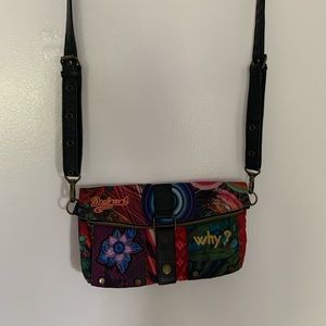 Desigual colorful cross bag❤️